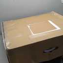 Triple Bookshelf with 3 Fabric Drawers, 4-Tier Book Shelf and 10 Display Shelves, Industrial Large Bookcase for Home & Office, Rustic Brown, 47'' Wide