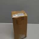 5 Packs 4 Inch PVC Pipe End Cap, White