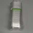 40 Pack Mini Cake Pans with Lids, 5oz Square Aluminum Foil Brownie Baking Cups, Muffin Tin Ramekins, Disposable Dessert Cupcake Cups for Wedding Birthday Party, green