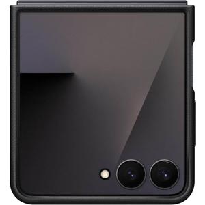 Samsung Galaxy Z Flip7 Kindsuit Phone Case, Textured Feel, Protective Cover, Soft Inner Lining, US Version, Black