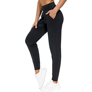THE GYM PEOPLE Women's Joggers Pants Lightweight Athletic Leggings Tapered Lounge Pants for Workout, Yoga, Running M