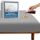 SPRINGSPIRIT Extra Deep Pocket for Air Mattress, 64x50’’, Grey