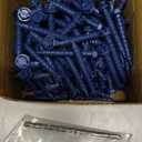 BCP Fasteners 100 Qty 1/4" x 1-3/4" Hex Head Diamond Tip Concrete Screws to Anchor Masonry, Block & Brick with Drill Bit Included (BCP499)