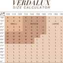 VERDALUX 2 Pairs Women's 20D Ultra Sheer Tights with Bikini-shaped Pattern, Everyday Comfort for Dresses & Pants (Large, Dark Brown)