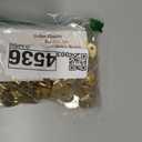 100PCS Brass Finish Key Blanks, Y1 Uncut Blank Keys