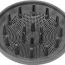 Diffuser Hair Dryer, Diffuser Hair Dryer for Curly Hair Universal Hair Diffuser Nozzle Adaptable Professional Hair Dryer Diffuser for Various Hairstyles