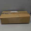 Clara Clark U-Shaped Contour Rug 24" x 19" - Memory Foam Bath Mat, Plush, Cozy, Ultra Soft, Non Slip, Perfect for U-Shaped Toilet Rug, Rugs for Bathroom, Machine Washable, Quick Dry - Chocolate Brown