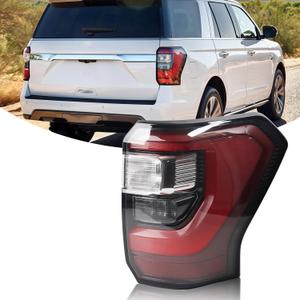 YEQSHNG LED Type Tail Light Fit For 2018-2021 Ford Expedition Limited/Platinum Right Passenger Side Rear Tail Light Rear Lamp Replacement For JL1Z-13404-H