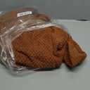 LOMAO Knitted Throw Blanket with Tassels Bubble Textured Lightweight Throws for Couch Cover Home Decor (Caramel, 50x60)