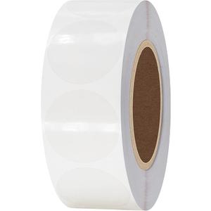 1000pcs Clear Circle Stickers for Sealing 1 inch Round Circle Transparent Labels Envelope Sealer (1 inch Round)