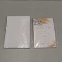 25 Join Us Invitations with Envelopes, Boho Blue Floral Invites Cards for Wedding Reception Bridal or Baby Shower Engagement and Birthday Party Invitations 4 x 6 Invites - 09