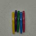 Crayola Erasable Poster Markers, Poster Board Markers, Cool School Supplies, 6ct