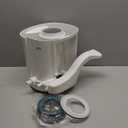 34117 Waste Ball Kit Compatible with Thetford Aqua Magic Style II, Style Lite, Style Plus Toilet, Includes Drive Arm, Replaces 34120, 34117, with Professional Installation