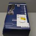 SHARDOR Professional 64mm Burr Coffee Grinder with 100 Grind Settings and All-Metal Chamber, Coffee Bean Grinder with Adjustable Electronic Timer and LED Display, Anti-Static, Black