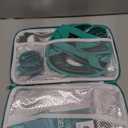 Medi Grade Cooling Ice Face Mask and Cooling Eye Mask for Puffy Eyes & Migraine Relief - Self Care Face Ice Pack with ChillGel Face Ice Mask Technology - Cooling Face Mask, Eye Pads and Bag