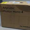 ANYCUBIC Photon Mono 4, Resin 3D Printer with 7'' 10K Mono LCD Screen, Stable LighTurbo Light Source and 70mm/h Fast Printing, Print Volume 6.04'' x 3.42'' x 6.49''
