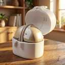 Breast Pump Case for Eufy S1 / S1 Pro / E10 / E20, Hands Free Breast Pump Carrying Case, Upright Holder for Fridge Storage, Travel & Work, Gift for Busy Working Moms