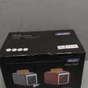 2 Slice Toaster Touch Screen, Stainless Steel Toasters Digital Timer 2 Slot Toasters, 8 Shade Settings 6 Bread Types for Bagel, Cancel, DefrostStainless Steel