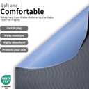 Accompagner Incontinence Bed Pads Washable Waterproof, Ultra-Absorbent Reusable Underpads for Diaper Changing, Nursing, Bedridden, Adults, Seniors, Kids and Dogs (Dark Gray, 24"x24"(Pack of 4))
