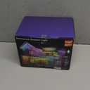 Permanent Outdoor Lights IP68 Waterproof Smart RGB+IC LED Christmas Light with 75 Scene Modes, Holiday Lights for Christmas Halloween, Work with Wi-Fi, Alexa & Google Assistant (100ft)