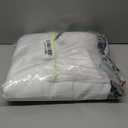 Horaldaily Christmas Tablecloth 60104 Inch Rectangular, Deers Snowman Trees White Washable Table Cover for Party Picnic Dinner Decor