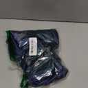 HOMBYS Pillowcase for Cube Pillow-Silky and Smooth Satin Pillowcase with Hidden Zip (ONLY Pillowcase) (24"x12"x5.5", Navy Blue)