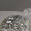 2 Packs 14 Inch Rolling Plant Stand with Wheels Metal Plant Caddy with Wheels Heavy Duty Round Plant Stand Indoor Iron Plants Rollers for Plants, Plant Dolly Brown