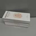 10 x Semi Cured Gel Nail Strips|Works with Any UV/LED Lamps|20 Pcs Gel Nail Stickers|Long-Lasting Two Weeks and Easy to Apply & Remove|White Winter