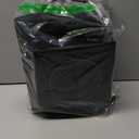 Car Trash Can with Lid - Trash Bag Hanging with Storage Pockets Leak-Proof SUV Organizer Collapsible and Portable Waterproof Truck Garbage Bin, 2.6 Gal Large Capacity Multipurpose Trash Bin for Van