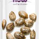 NOW Foods Solutions, Castor Oil, 100% Pure Versatile Skin Care, Multi-Purpose Skin Softener, 16-Ounce