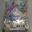 60 Pcs Magnets-Magnetic-Toys-Men-People, Colorful, Kids Travel Toys, for Refrigerator Magnets, Office, Whiteboard Decoration (Opaque)