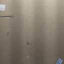 Modern Round Glass Coffee Table - Mid Century Small Coffee Table for Living Room, Suitable for Bedroom Living Room Reception Offices Tables(Walnut/Brown)