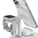 OtterBox 3-in-1 Wireless Charging Station 2.0 for MagSafe - White