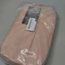 Toiletry Bag for Men & Women, Cruise Ship Travel Essentials, Shaving Dopp Kit with Dry and Wet Separation, Water-resistant Bathroom Cosmetic Organizer Bag, Makeup Accessories with Trolley Belt, Pink (Large)