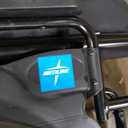 Medline Lightweight Wheelchair for Adults With Swing-Back, Desk-Length Arms, Elevating Leg Rests; 16"W x 16"D Seat