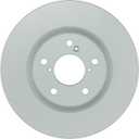 BOSCH 26011454 QuietCast Premium Disc Brake Rotor - Compatible with Select Acura MDX; Honda Odyssey, Passport, Pilot, Ridgeline; FRONT - Single