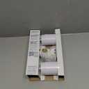 Brita Faucet Mount Water Filter System, White, No-Wait Filtration, Easy Install, Multi-Use Tap Water Filter for Kitchens, Bathrooms & Small Spaces (Elite Advanced - 2 ct)