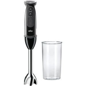 Braun MQ5000 Vario Hand Blender Stick  21-Speed Handheld Immersion Blender with Turbo Boost, Stainless Steel Blades, SplashControl, EasyClick System, 400W, Hand Blenders for Smoothies