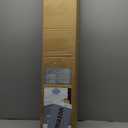 Lotus & Windoware Cordless, 2 Inch Faux Wood Blind, 39" Wide x 60" Long, Window Blinds, Blinds & Shades, Blinds for Indoor Windows, Embossed, Bright White