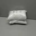 2 x 2300ML Foam Balls Polystyrene BeadsWhite Foam Beads for Slime 2-3mm for Kids DIY Craft Foam Polystyrene Balls Party Decoration 9X7X3Inch (White)