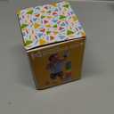 KIDSTHRILL Rainbow Colors Baby Stacking Cups for Toddlers, Tall Baby Stacking Toys Nesting Cups, Drain Holes for Bath Toys, Educational & Motor Skills Sorting & Nesting for 1 2 3 Years Old