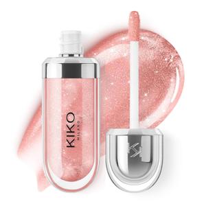 KIKO Milano 3D Hydra Lip Gloss  High Shine, Hydrating, Plumping, Non-Sticky, Moisturizing Lip Makeup (31 Pearly Shell)