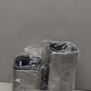 RedCall Kitchen Knife Holder,Stainless Steel Universal Knife Block Without Knives for Countertop,Modern Knife Utensil Holder for Counter,Edge-Protect Knife Storage Organizer (Stainless Steel (Silver))