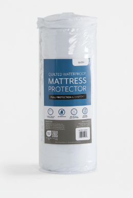 Fitted Padded Mattress Protector (Twin)