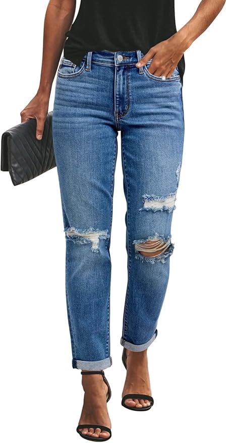Women's Ripped Jeans Size 8