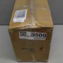 Pressurized Steam Cleaner, 3-Level Adjustable Handheld Steamer Cleaning for Home, 15s Fast Heat-Up & 47.3oz Tank, 2500W Multi-Surface Portable Steamer for Floor/Grout/Car/Kitchen & Bathroom (White)