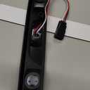 3rd Third Brake Light for 1992 1993 1994 1995 1996 1997 Ford F150 F250 F350 Bronco High Mount Stop Light Assembly LED Smoked Cargo Lamp Accessories