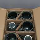 GBHOME Ceramic Coffee Mugs Set of 6, 12oz Stoneware Coffee Mugs Set For Dad Mom Women MEN, Light Weight Coffee Cups for Latte/Tea/Beer/Hot Cocoa, Dishwasher & Microwave Safe