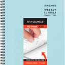 4 x AT-A-GLANCE 2025 Planner, Weekly & Monthly, 7" x 8-3/4", Medium, Contemporary Lite, Sky Blue