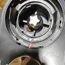 Aromaster Conical Burr Coffee Grinder with 25 Grind Settings,Adjustable 2-12 Cups Timer,Coffee Bean Grinder,3-Ear Portafilter Holder, Anti-static Design,Cleaning Brush Included,Black (Household)